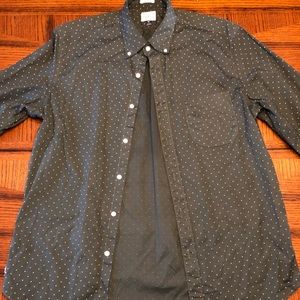 J. Crew Buttondown Shirt - Green